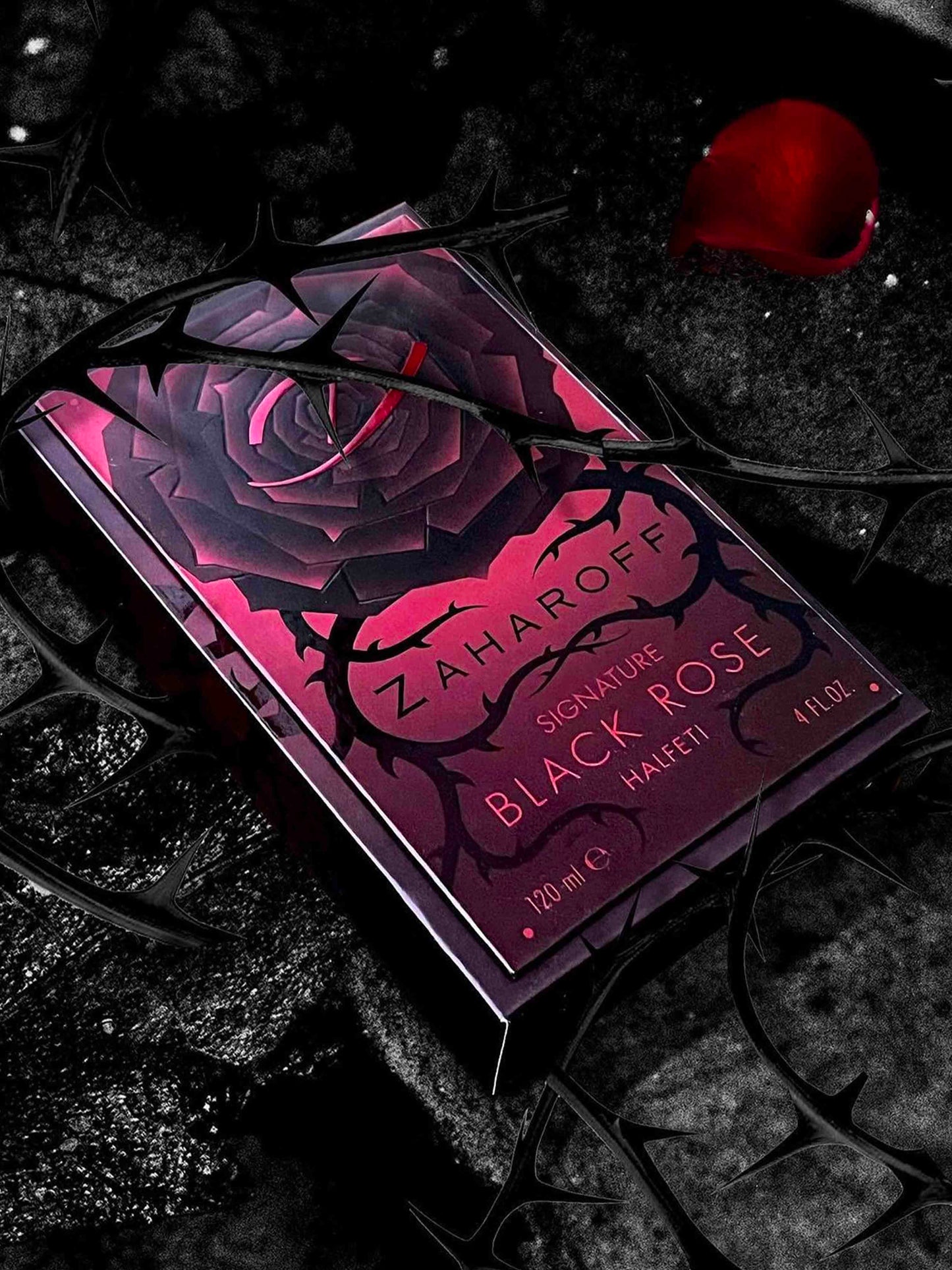ZAHAROFF - BLACK ROSE