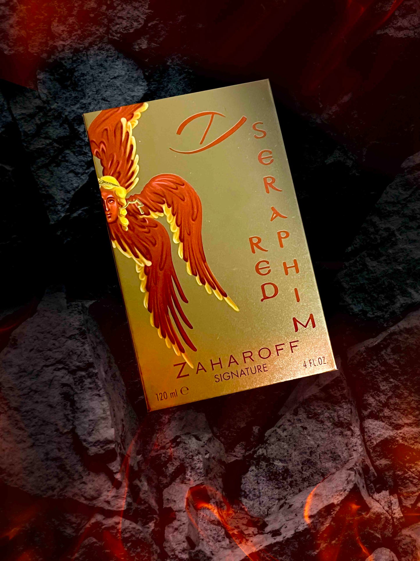 ZAHAROFF - SERAPHIM RED