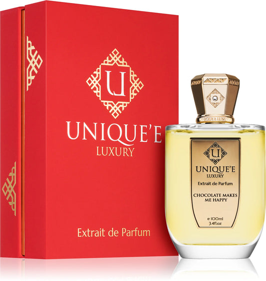 UNIQUE'E LUXURY - CHOCOLATE MAKES ME HAPPY