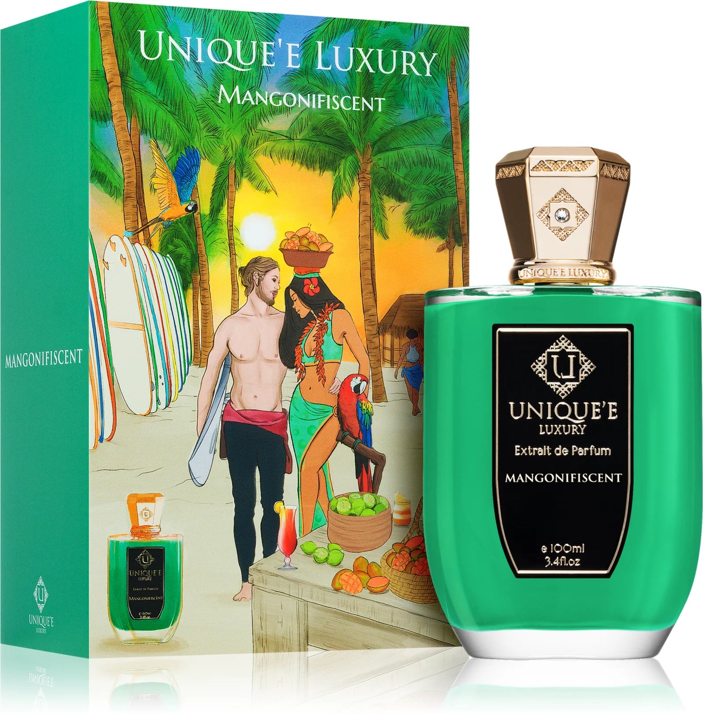 UNIQUE'E LUXURY - MANGONIFISCENT