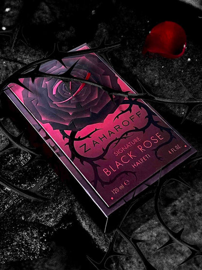 ZAHAROFF - BLACK ROSE