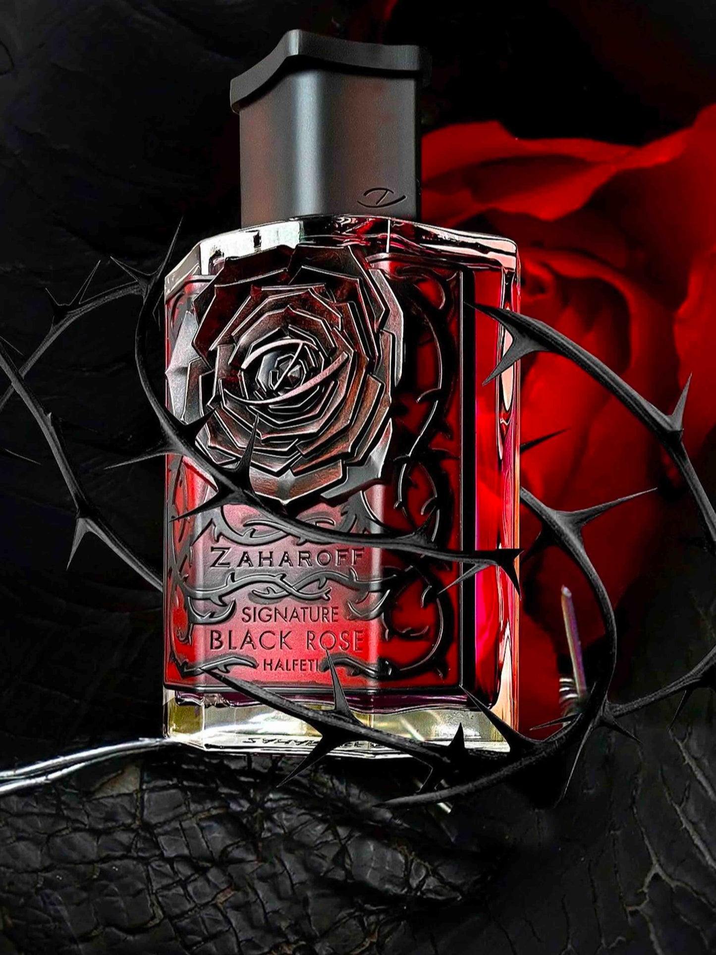 ZAHAROFF - BLACK ROSE