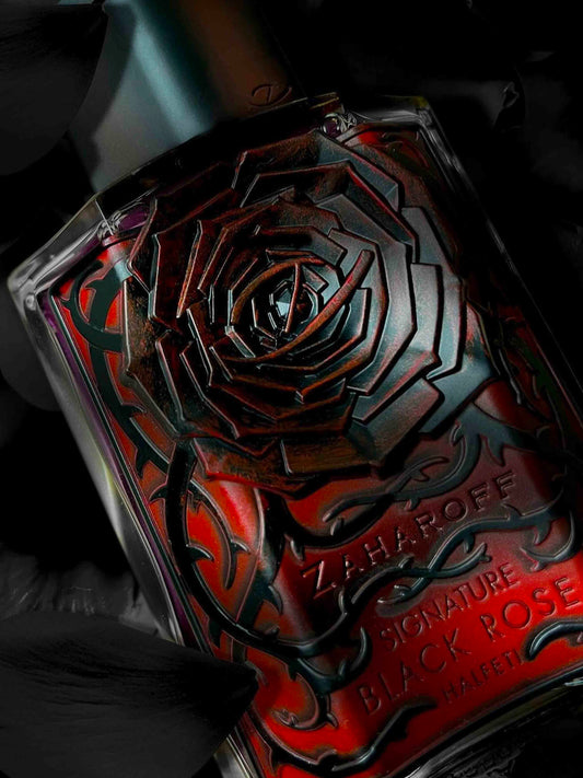 ZAHAROFF - BLACK ROSE
