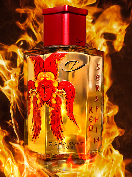 ZAHAROFF - SERAPHIM RED