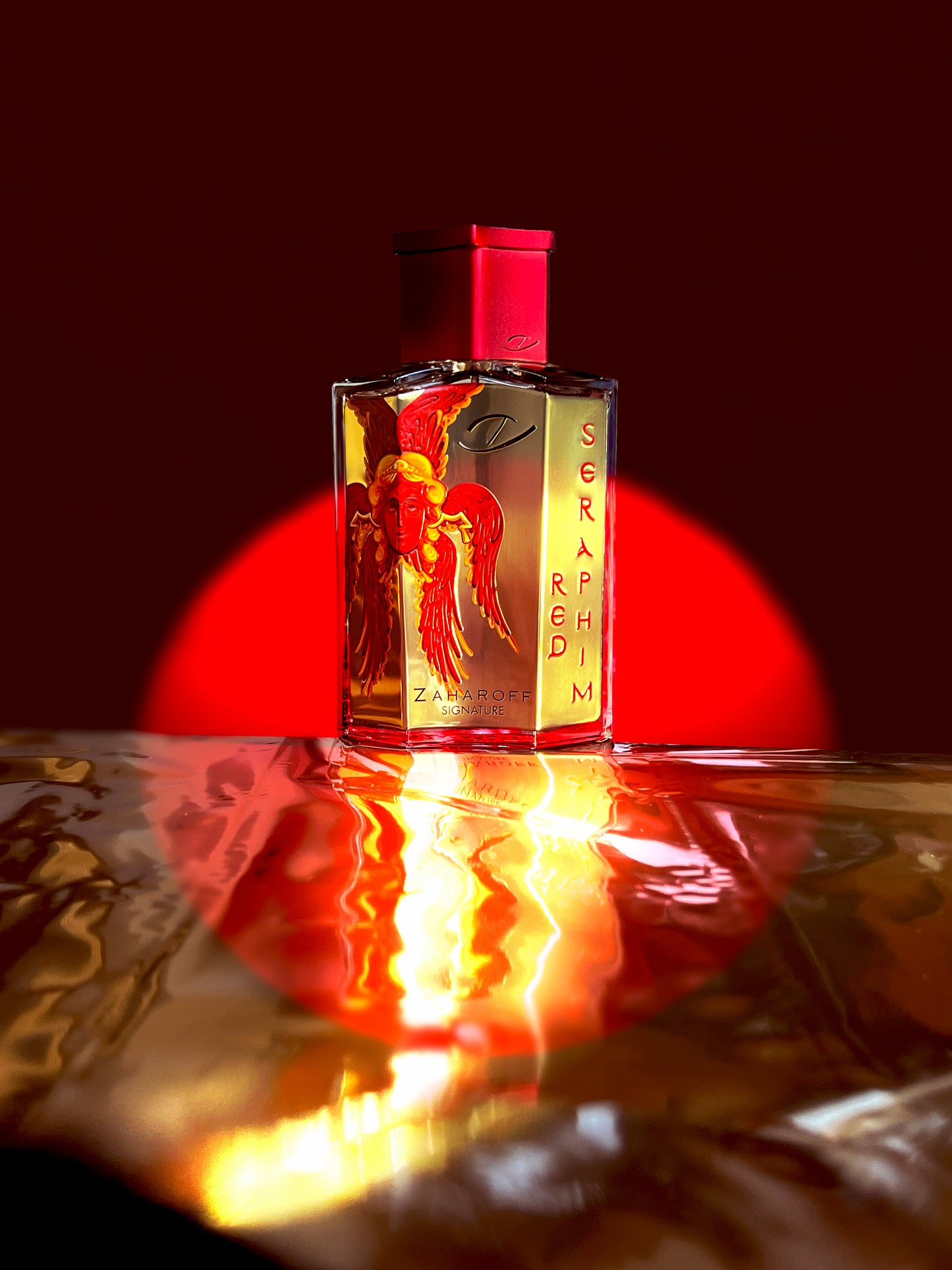 ZAHAROFF - SERAPHIM RED
