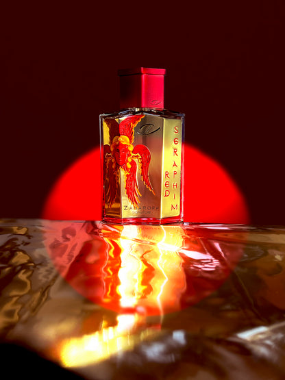 ZAHAROFF - SERAPHIM RED