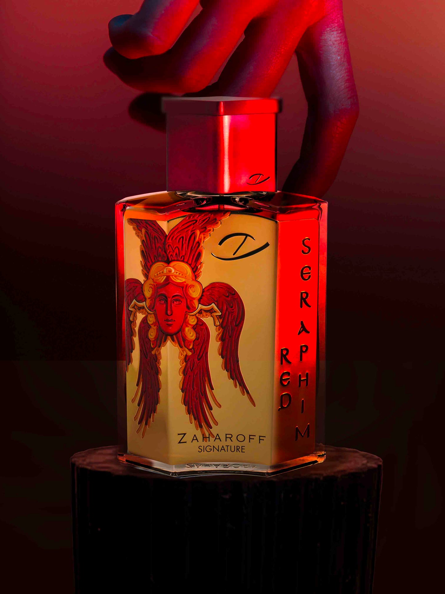 ZAHAROFF - SERAPHIM RED