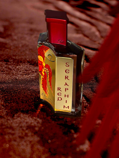 ZAHAROFF - SERAPHIM RED