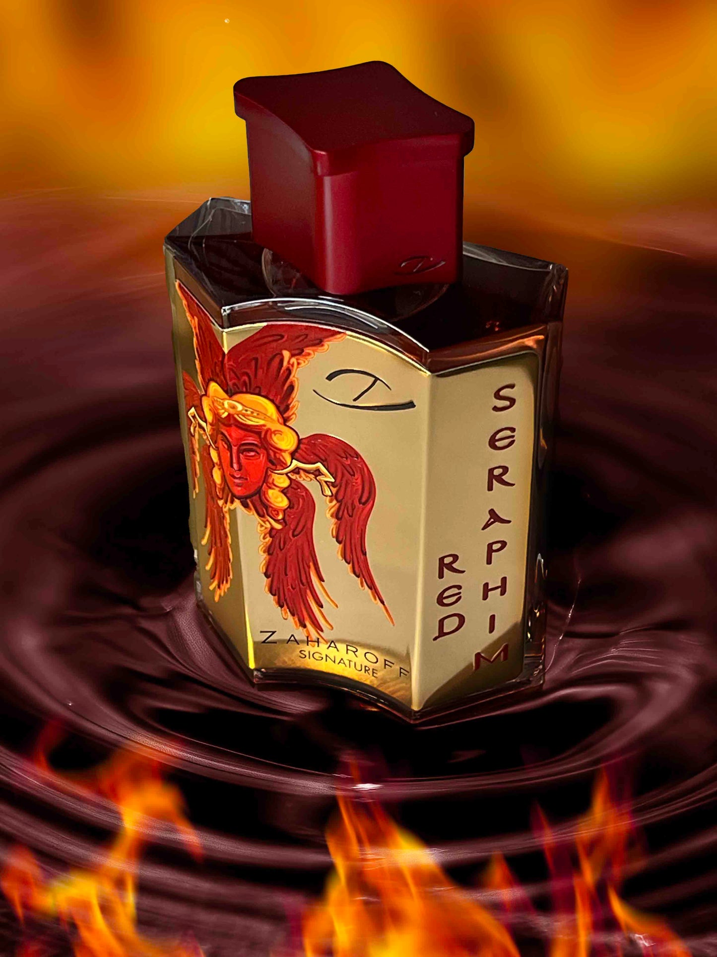ZAHAROFF - SERAPHIM RED