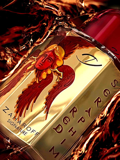 ZAHAROFF - SERAPHIM RED