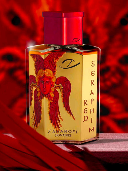 ZAHAROFF - SERAPHIM RED