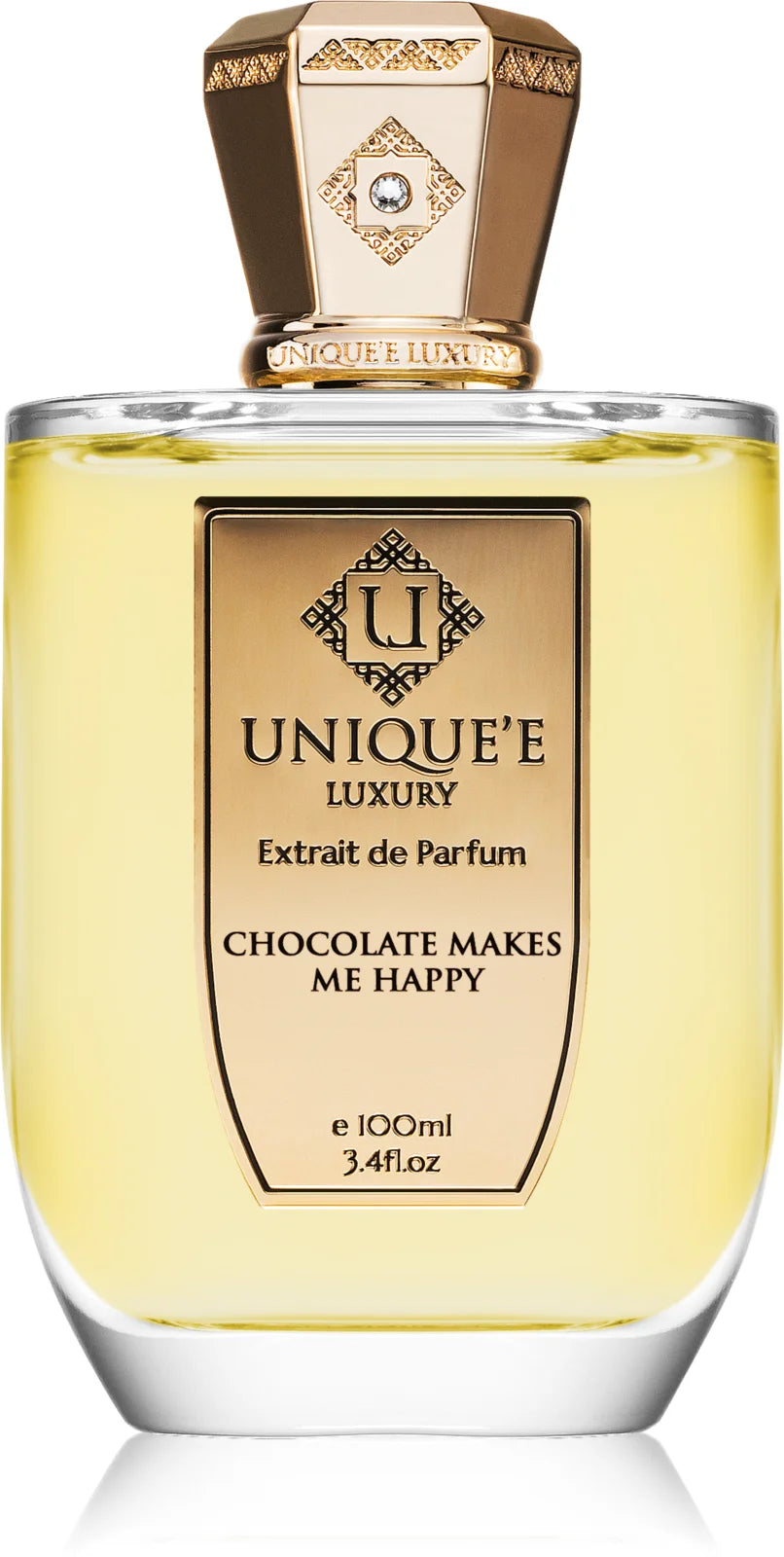 UNIQUE'E LUXURY - CHOCOLATE MAKES ME HAPPY