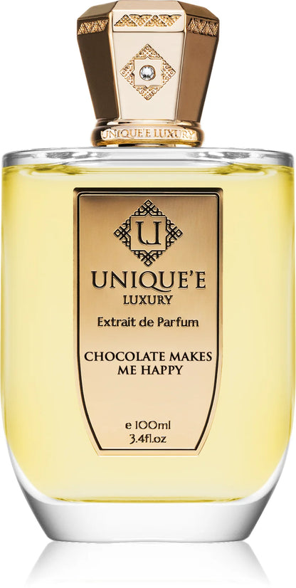 UNIQUE'E LUXURY - CHOCOLATE MAKES ME HAPPY